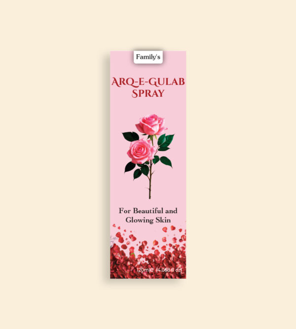 ARQ-E-GULAB 120.ML