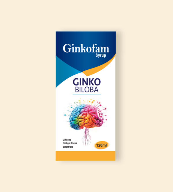 GINKOFAM SYRUP 120ML