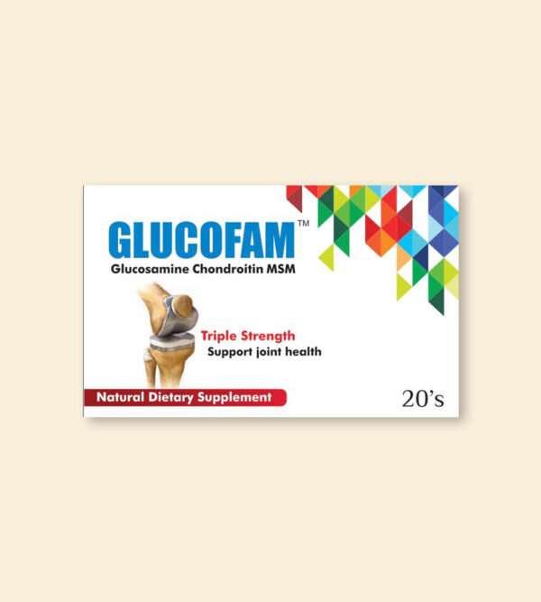 GLUCOFAM TABLET 20'S