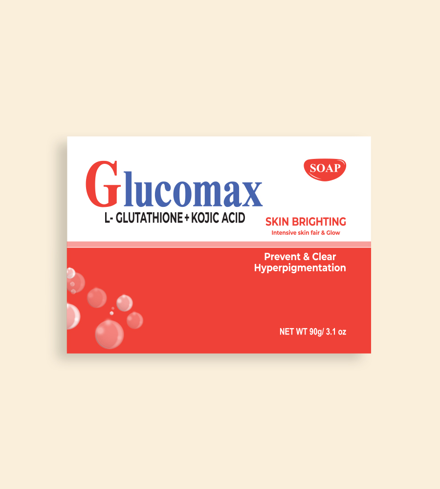 GLUCOMAX SOAP 90GM