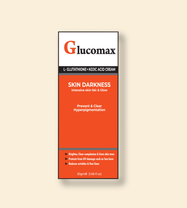GLUCOMAX CREAM 30.GM