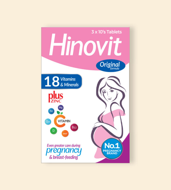 HINOVIT TABLET 30'S