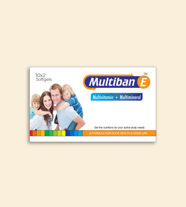MULTIBAN E SOFTGELL 20,S