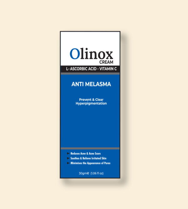 OLINOX ANTI MALESMA CREAM 30.GM