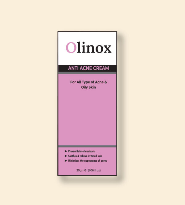 OLINOX ANTI ACNE CREAM 30GM