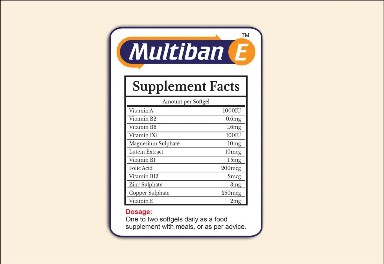 MULTIBAN E SYRUP 120ML - Image 3