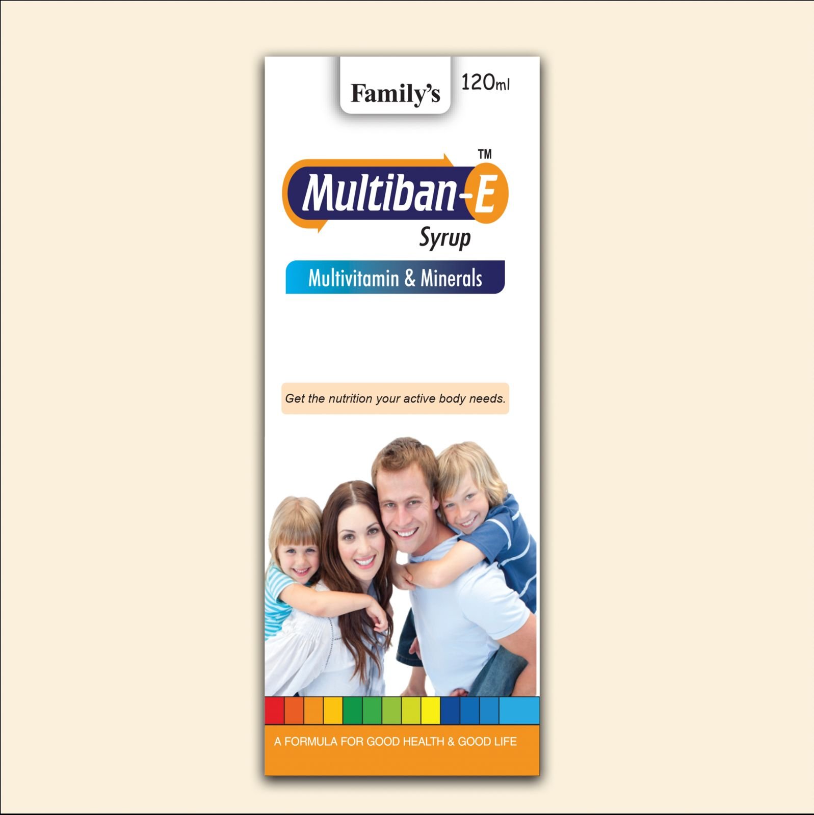 MULTIBAN E SYRUP 120ML