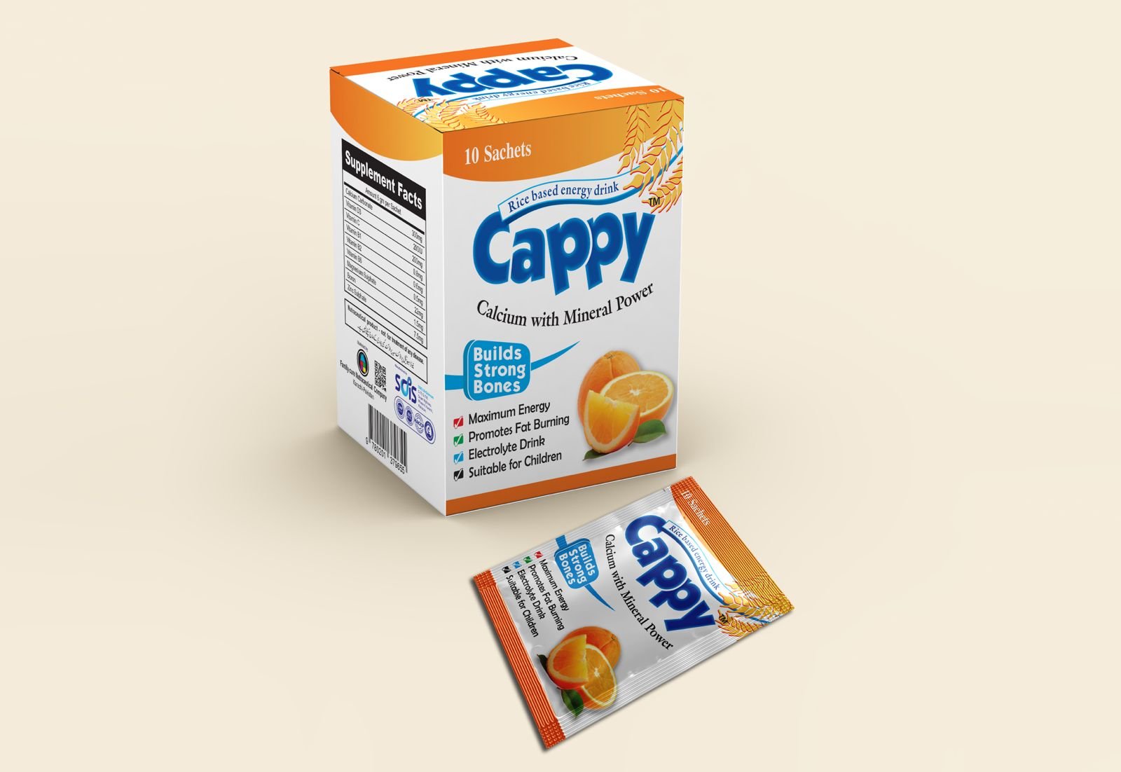 CAPPY SACHETS 10'S - Image 2