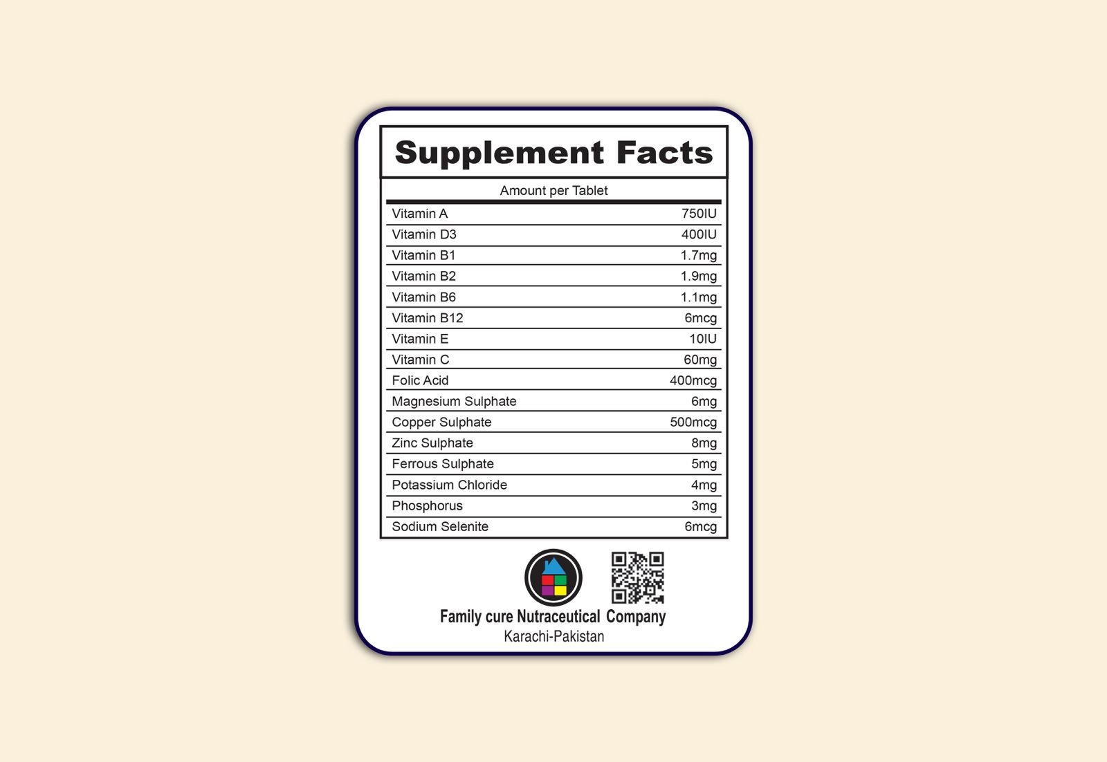 TRIFAM TABLET 30'S - Image 6
