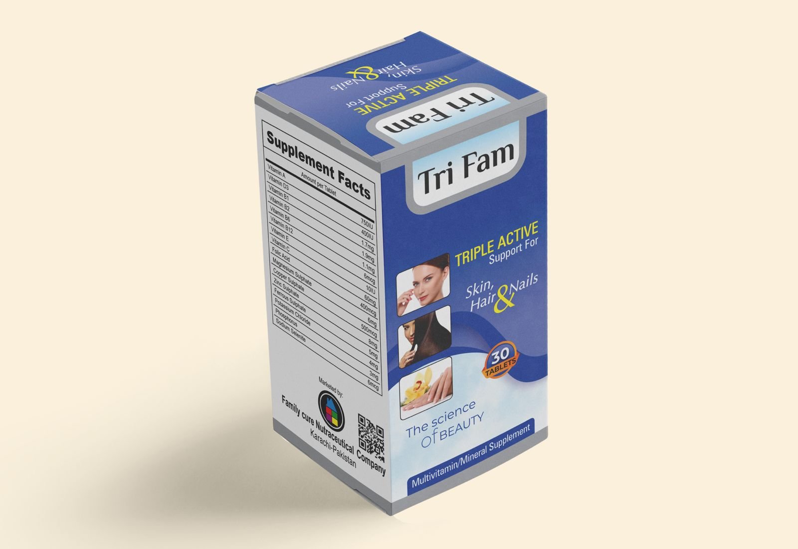 TRIFAM TABLET 30'S - Image 4