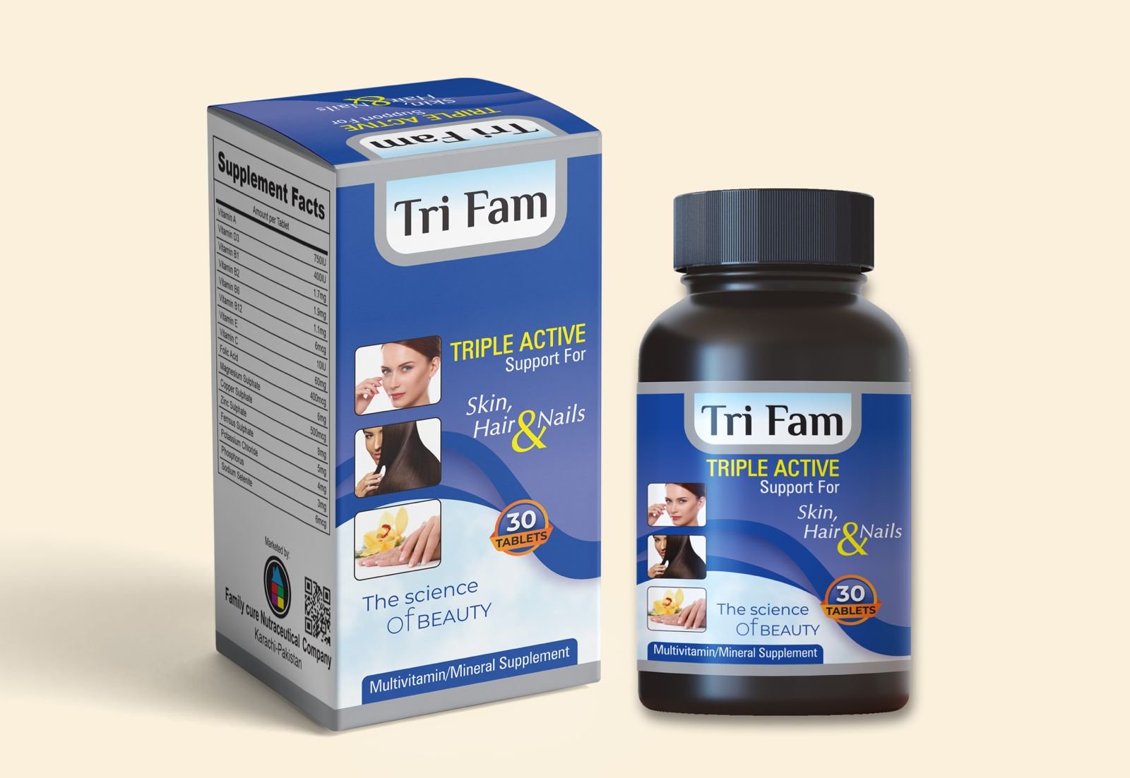 TRIFAM TABLET 30'S - Image 3