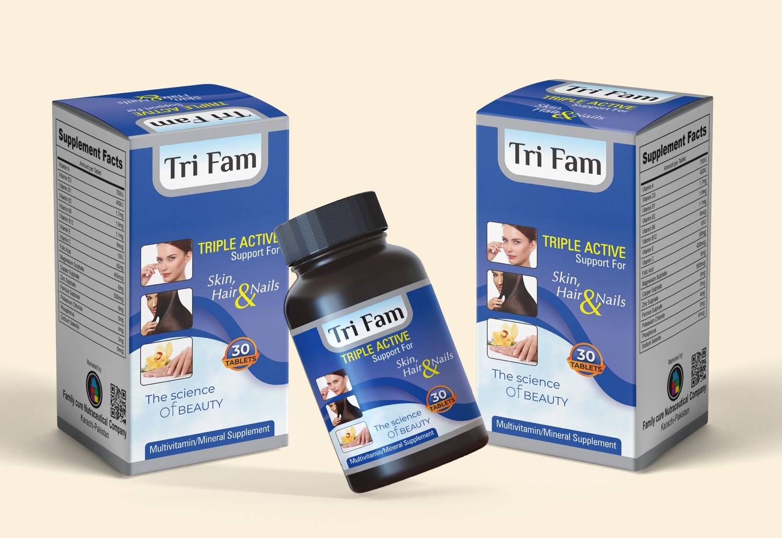 TRIFAM TABLET 30'S - Image 2