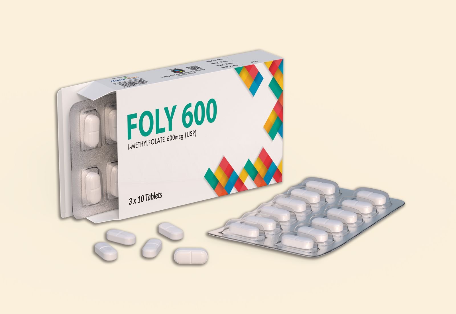 FOLY-600 TABLETS 30,S - Image 4
