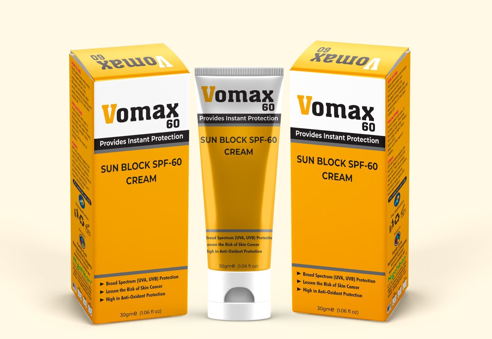 VOMAX SUN BLOCK 30.GM - Image 5