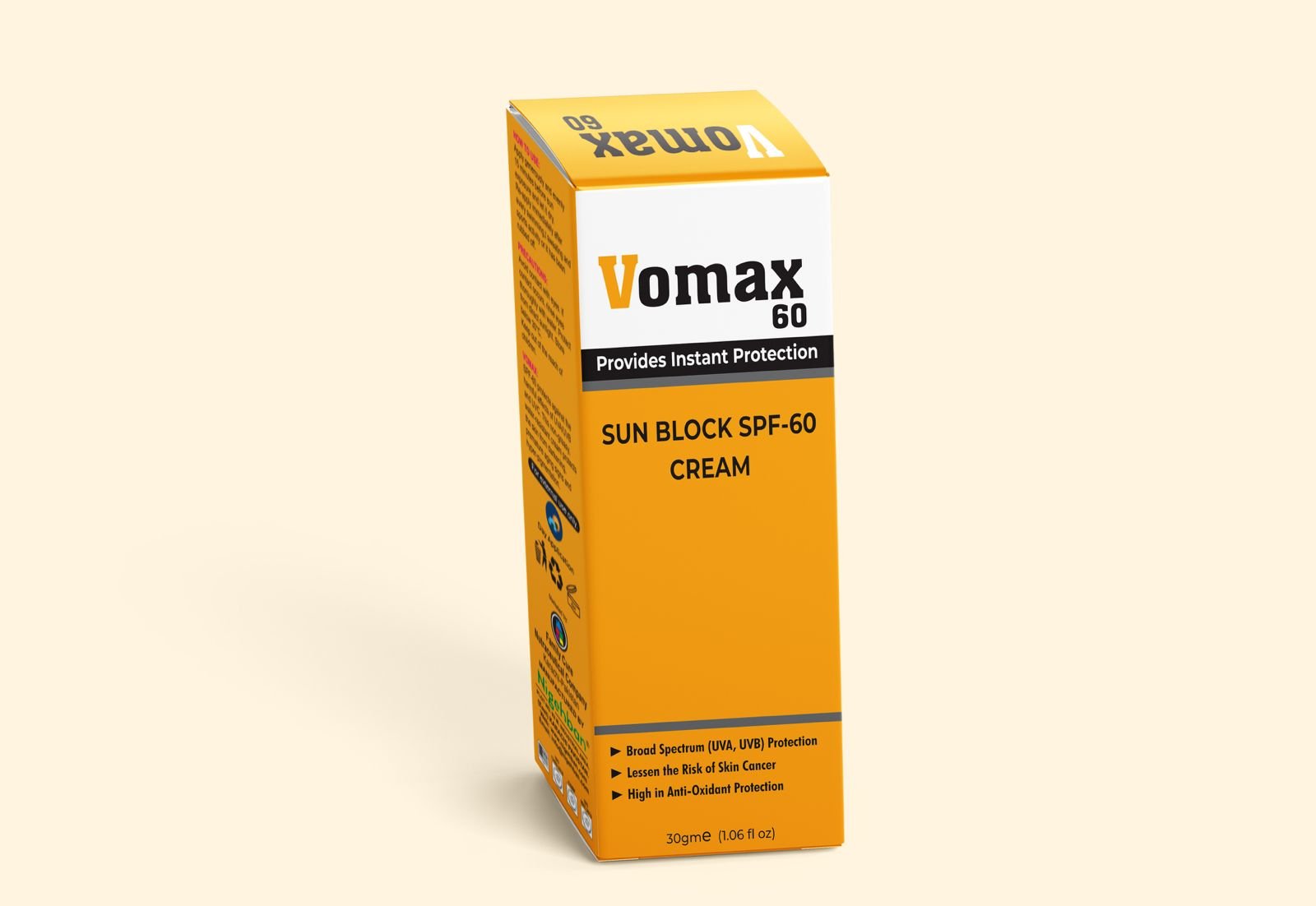 VOMAX SUN BLOCK 30.GM - Image 3