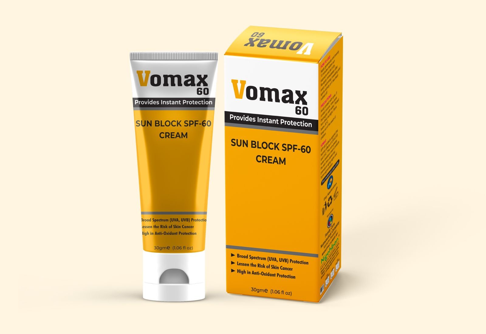 VOMAX SUN BLOCK 30.GM - Image 4