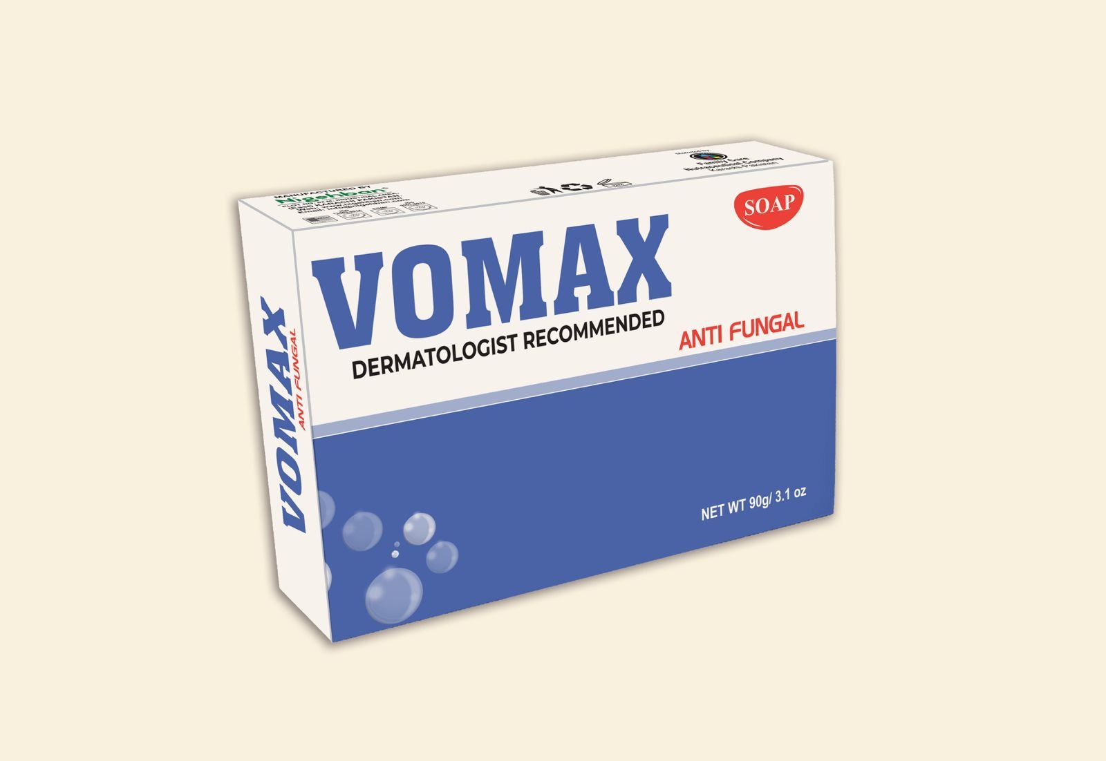 VOMAX ANTI FUNGAL SOAP 90GM - Image 4