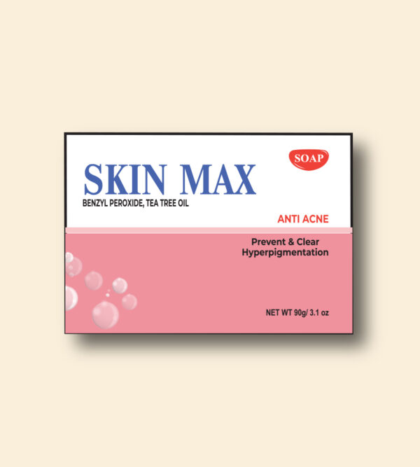 SKIN MAX ANTI ACNE SOAP 90.GM