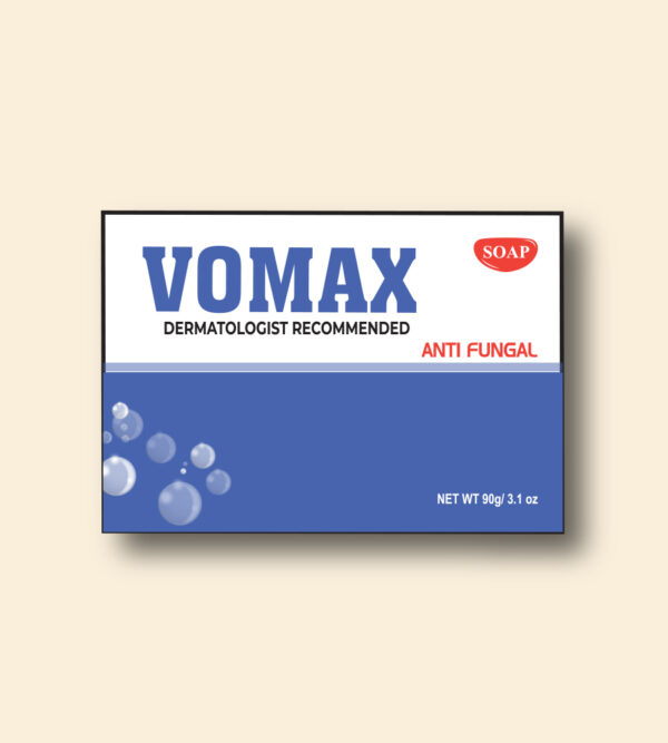 VOMAX ANTI FUNGAL SOAP 90GM