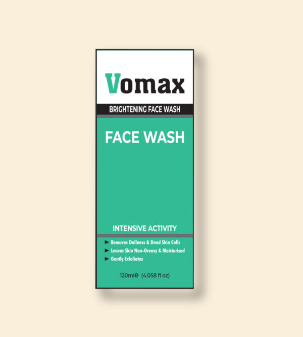 VOMAX FACE WASH 120ML