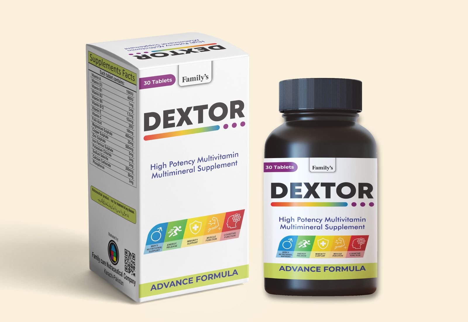 DEXTOR TABLET 30'S - Image 2