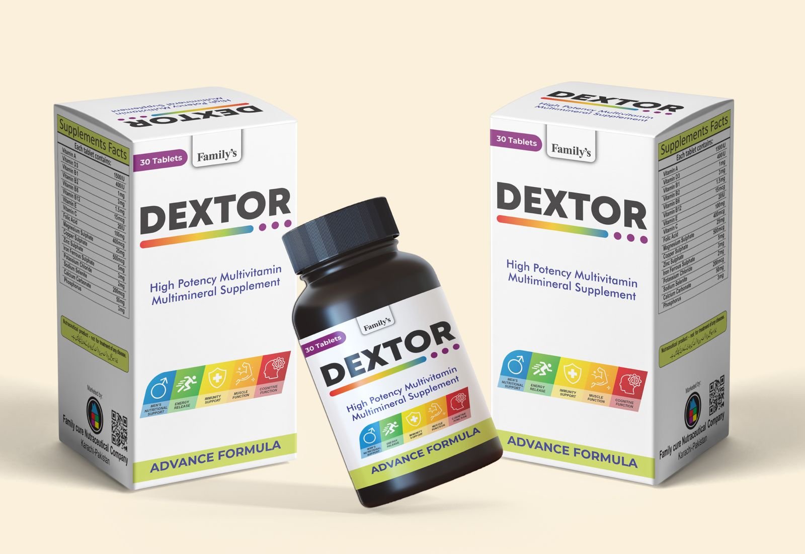 DEXTOR TABLET 30'S - Image 3