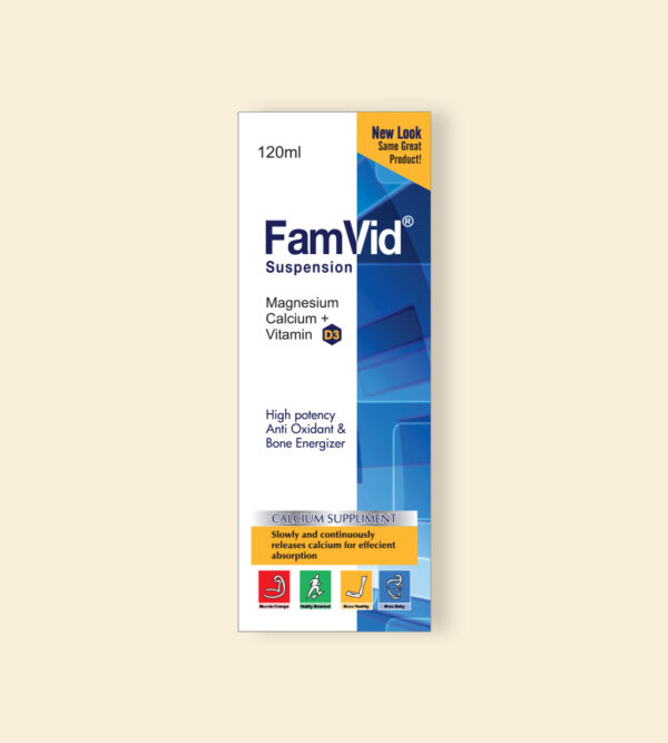 FAMVID SUPENSION 120.ML