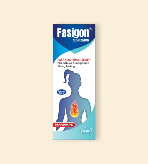 FASIGON SUSPENSION  120 ML