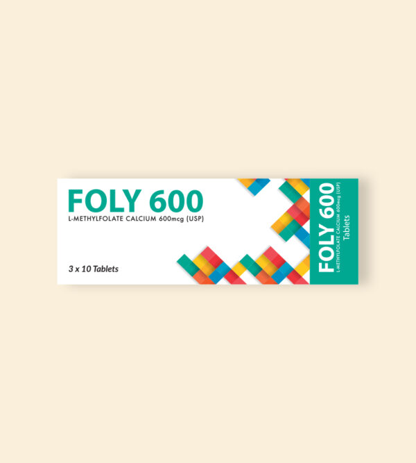 FOLY-600 TABLETS 30,S