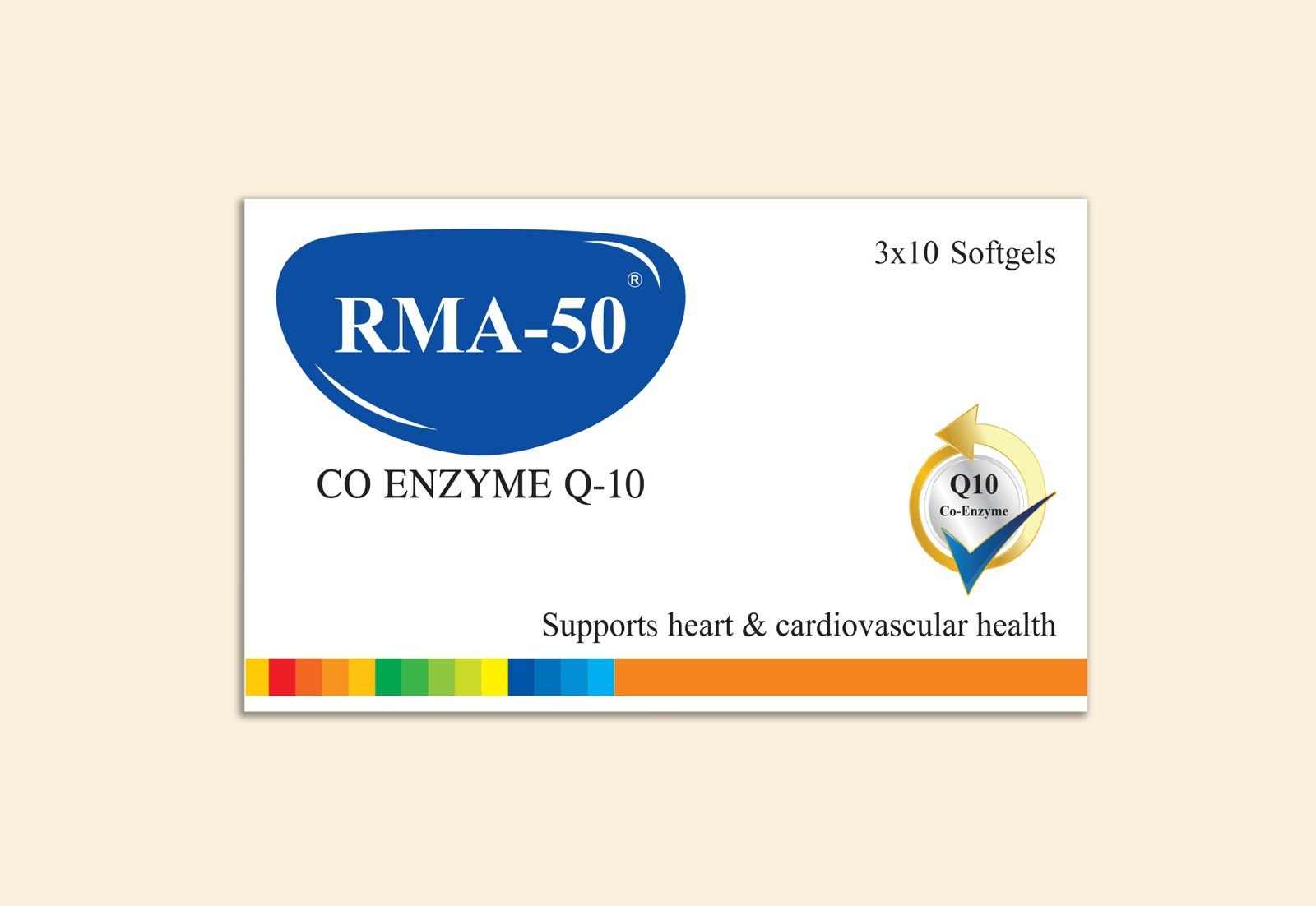 RMA-50 SOFTGEL 30'S - Image 2