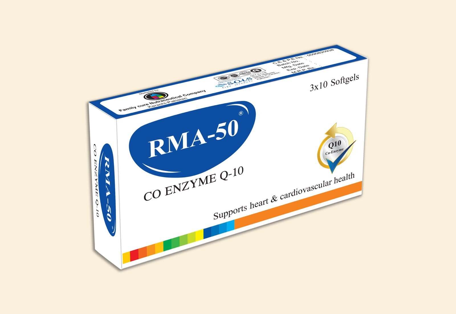 RMA-50 SOFTGEL 30'S - Image 3