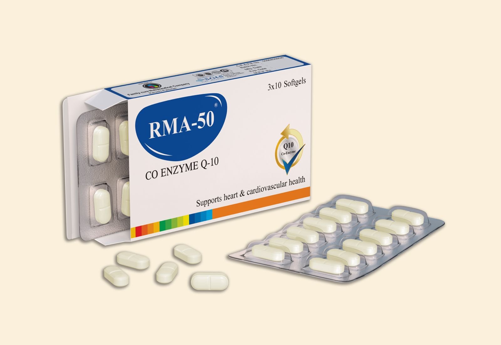 RMA-50 SOFTGEL 30'S - Image 5