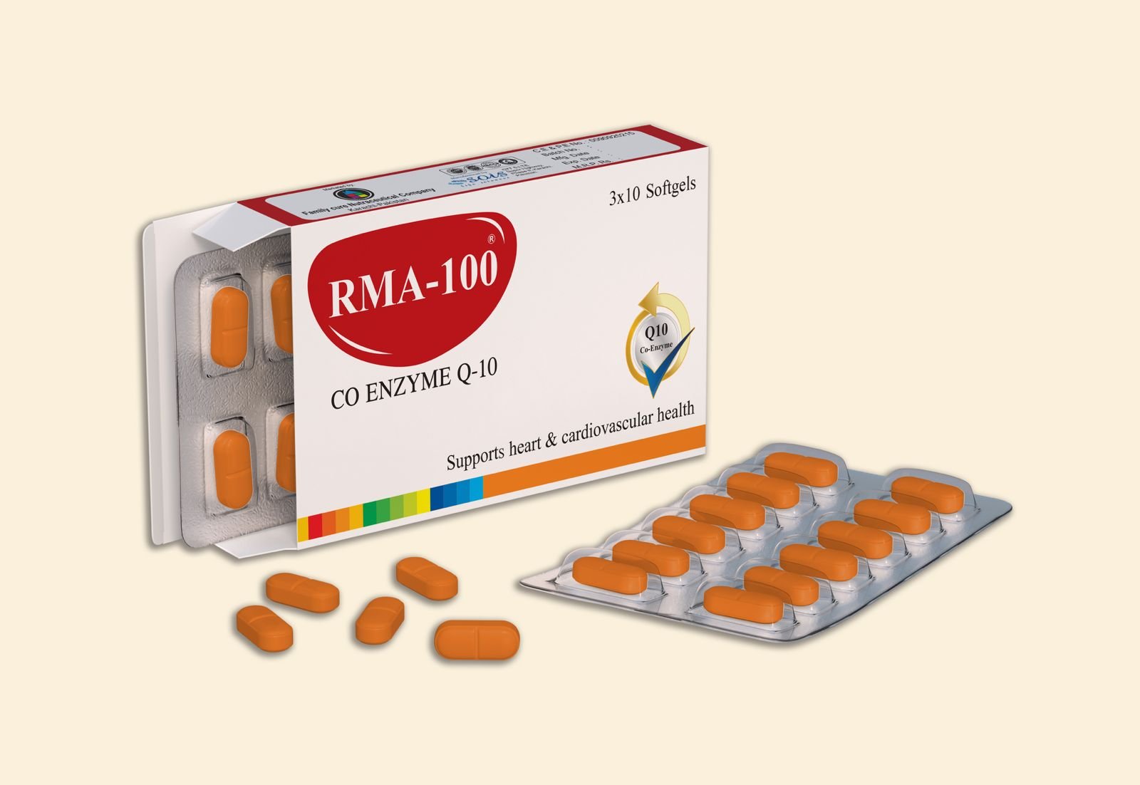 RMA-100 SOFTGEL 30'S - Image 3