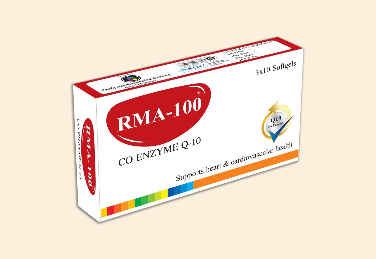RMA-100 SOFTGEL 30'S - Image 2