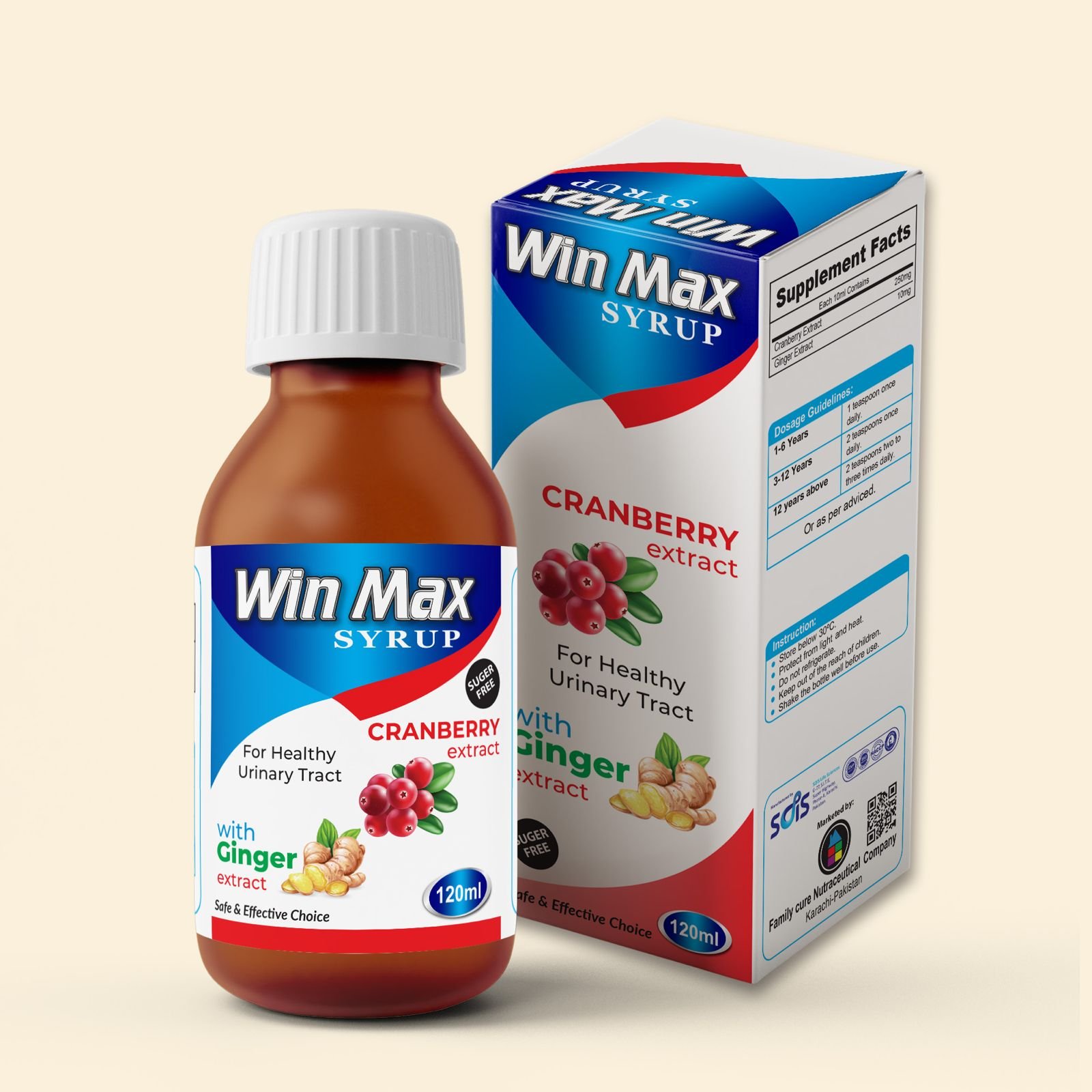 WIN MAX SYRUP 120ML - Image 4