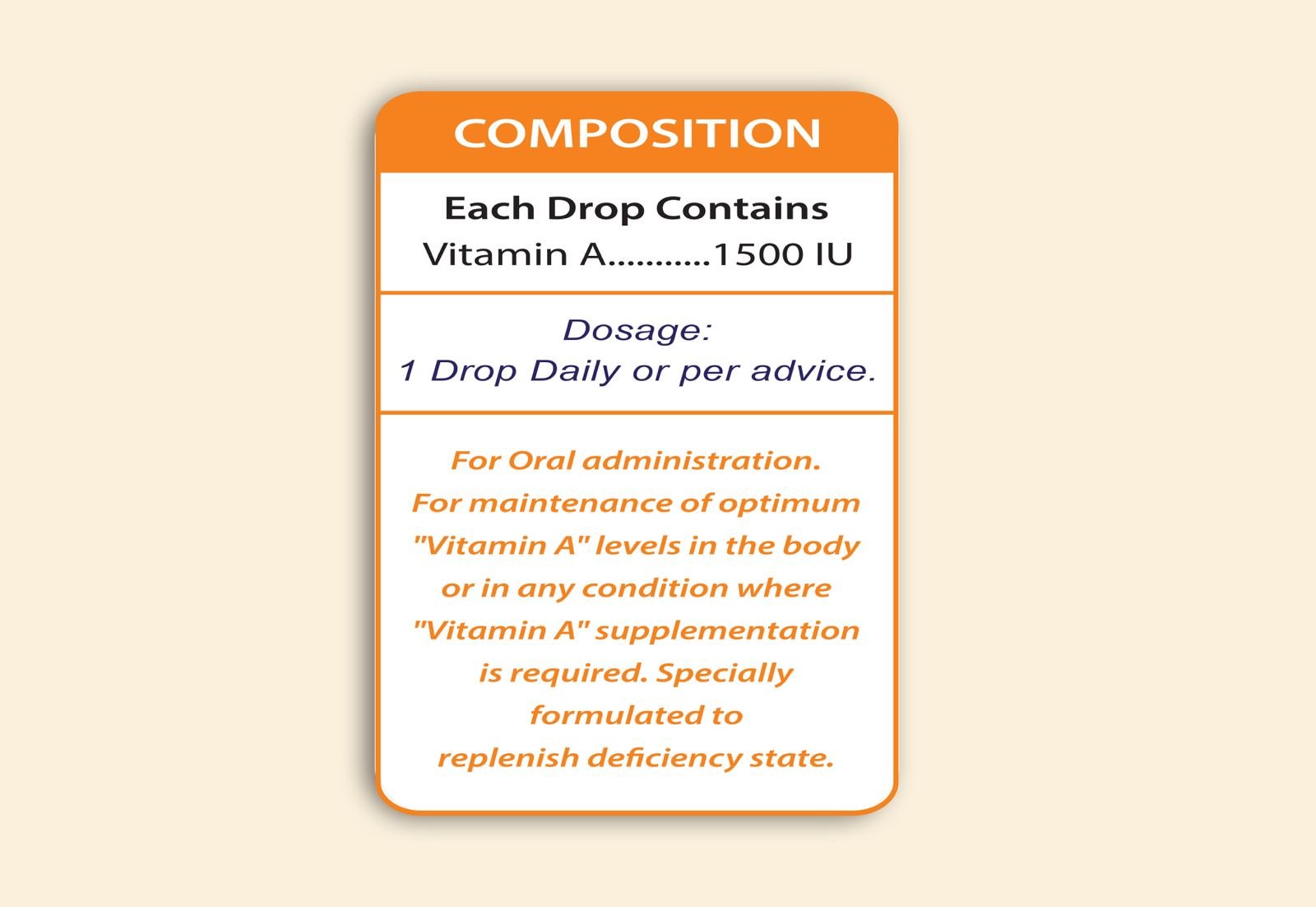 MULTIBAN A ORAL DROPS - Image 4