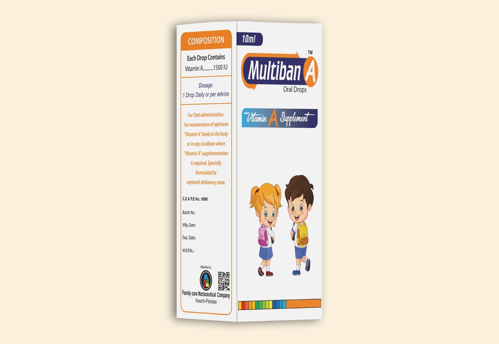 MULTIBAN A ORAL DROPS - Image 2