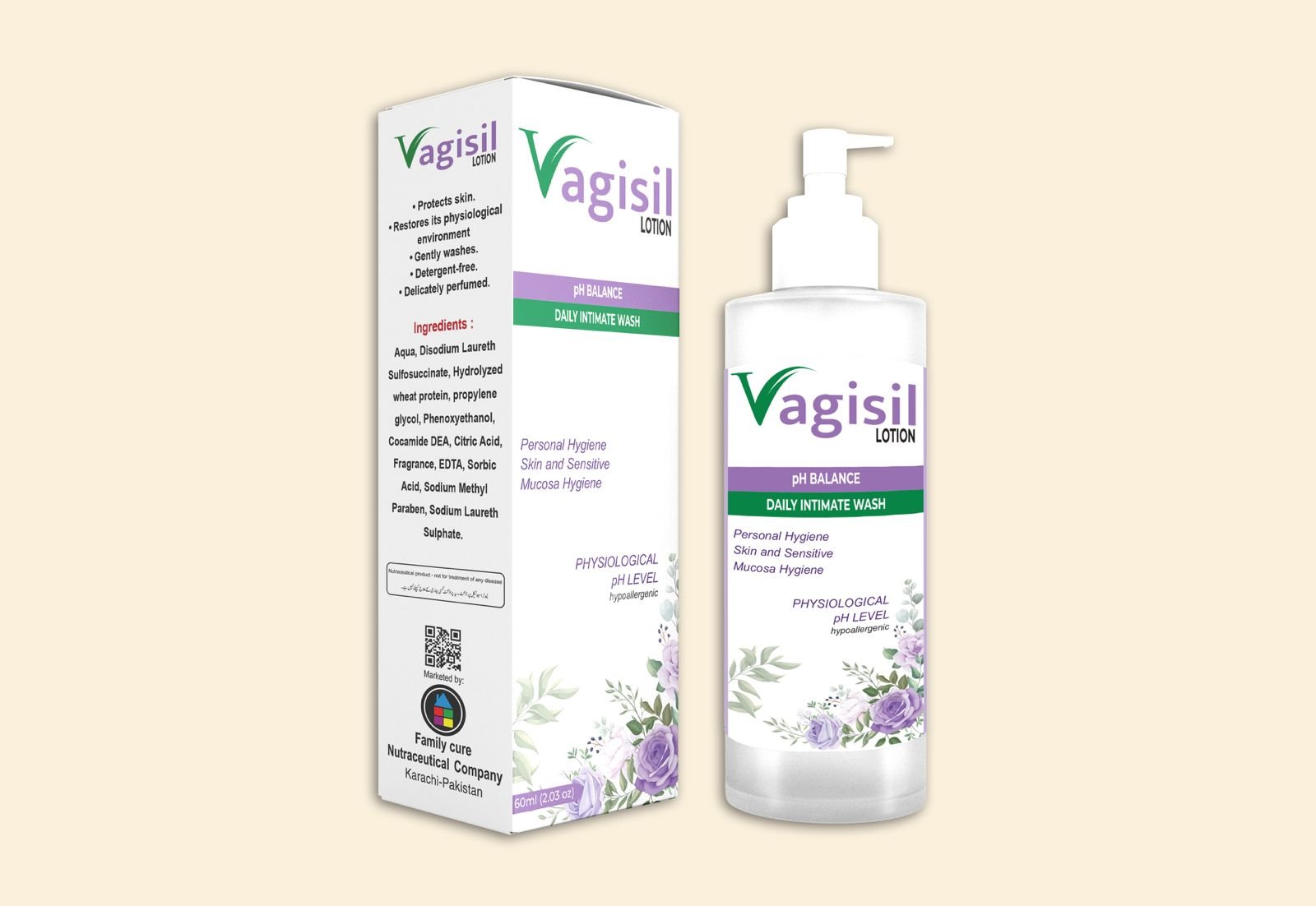 VAGISIL LOTION 60.ML (2.03 o z) - Image 2