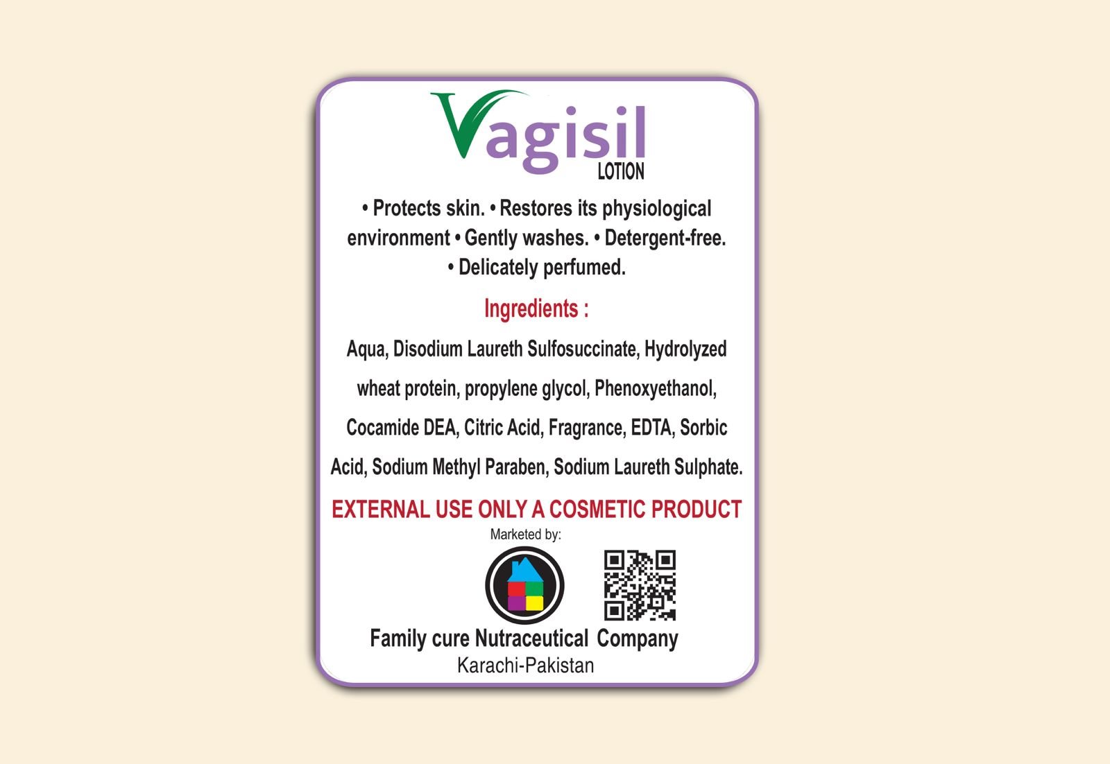 VAGISIL LOTION 60.ML (2.03 o z) - Image 5