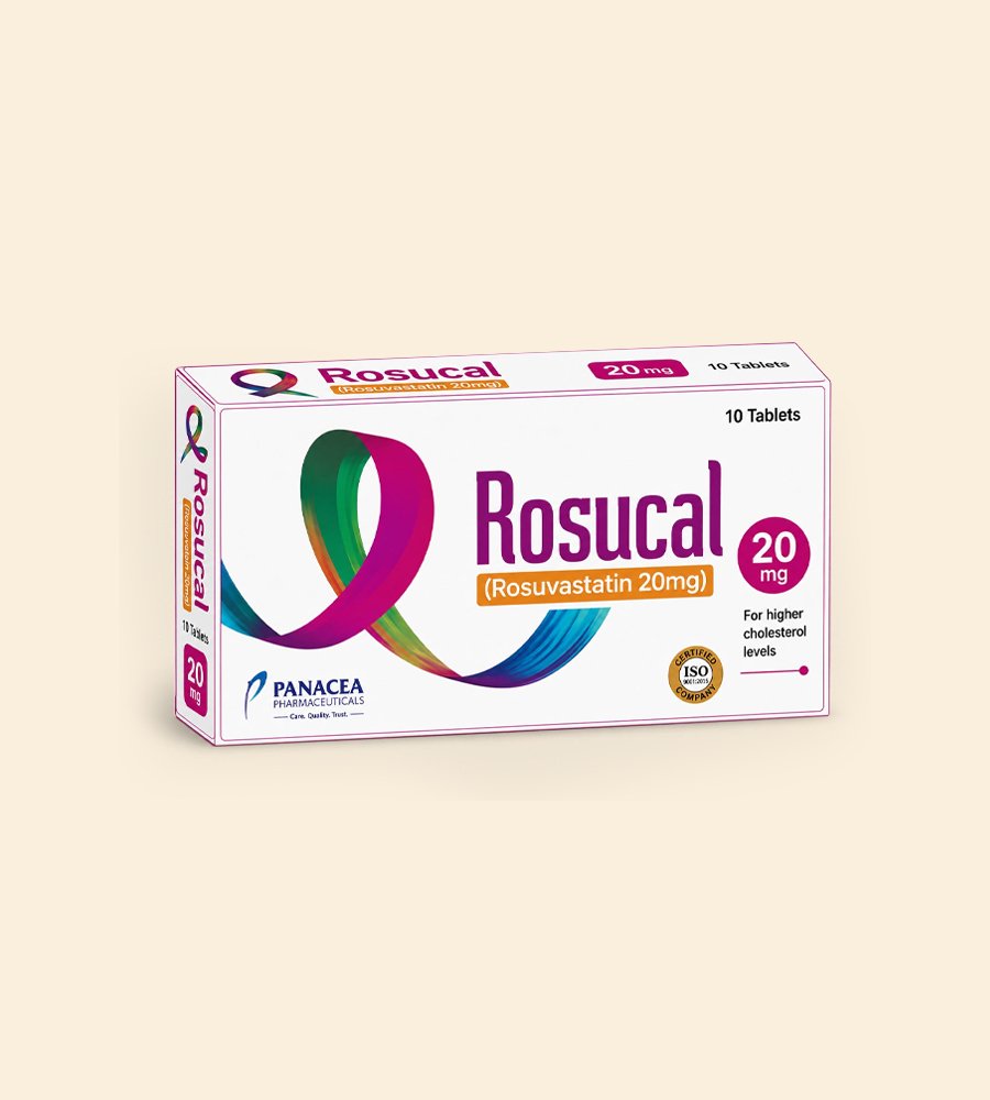 ROSUCAL 20.MG TABLETS
